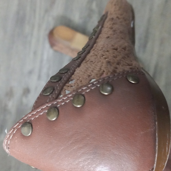 Naughty Monkey Women's Yoko Flat Brown Size 7.5 - Picture 11 of 15